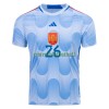 Maillot de Supporter Espagne PEDRI 26 Extérieur Coupe du Monde 2022 Pour Homme